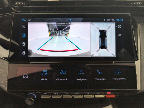 Peugeot 408 Hybrid 145 e-DCS6 Allure Noir Perla Nera