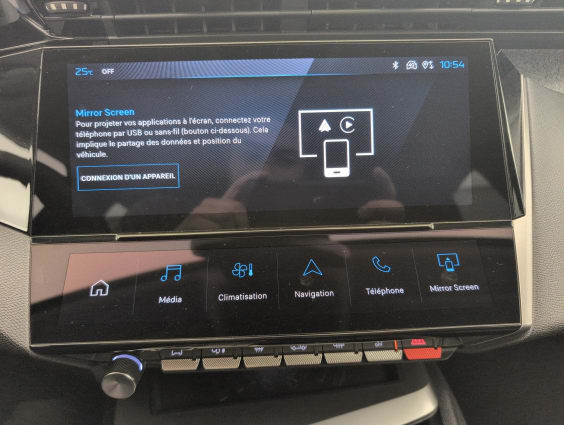 Peugeot 408 Hybrid 145 e-DCS6 Allure Noir Perla Nera