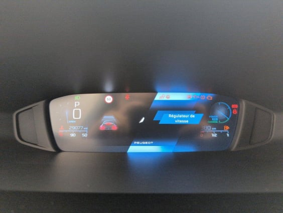 Peugeot 408 Hybrid 145 e-DCS6 Allure Noir Perla Nera