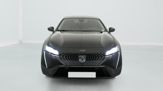 Peugeot 408 Hybrid 145 e-DCS6 Allure Noir Perla Nera
