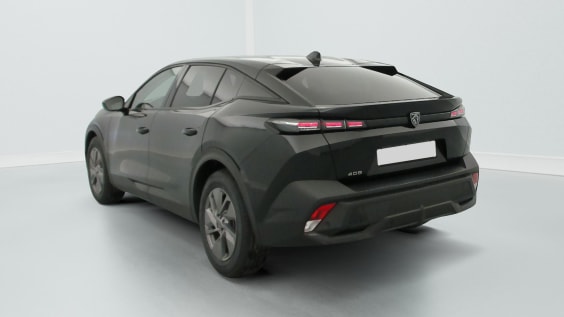 Peugeot 408 Hybrid 145 e-DCS6 Allure Noir Perla Nera