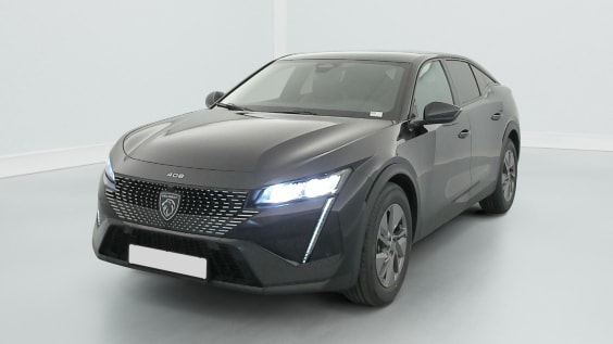 Peugeot 408 Hybrid 145 e-DCS6 Allure Noir Perla Nera