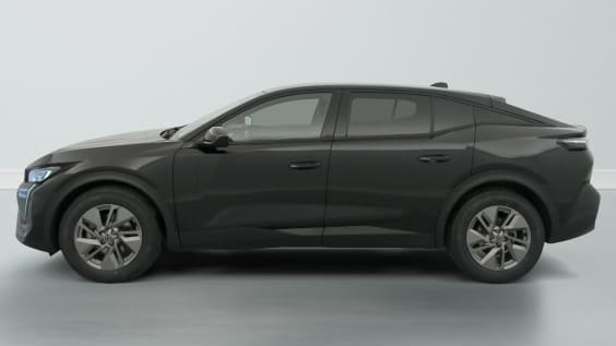 Peugeot 408 Hybrid 145 e-DCS6 Allure Noir Perla Nera