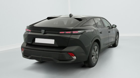Peugeot 408 Hybrid 145 e-DCS6 Allure Noir Perla Nera