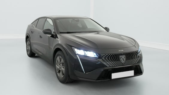 Peugeot 408 Hybrid 145 e-DCS6 Allure Noir Perla Nera