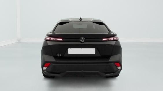 Peugeot 408 Hybrid 145 e-DCS6 Allure Noir Perla Nera