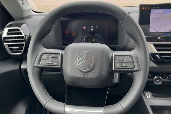 Citroën C4 Hybride 145 e-DCS6 Max Vert Manhattan / Toit Noir