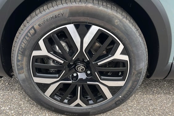 Citroën C4 Hybride 145 e-DCS6 Max Vert Manhattan / Toit Noir