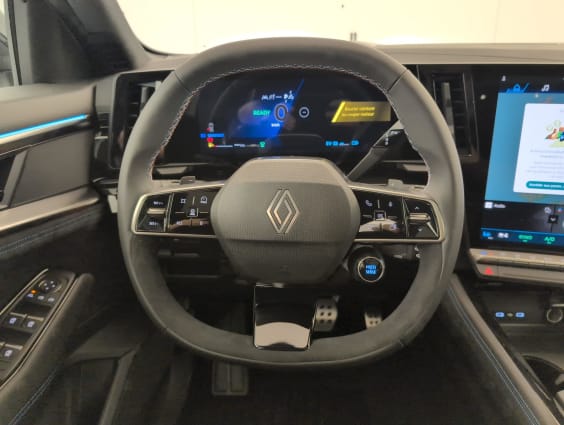 Renault ESPACE VI Espace full hybrid E-Tech 200 ch 7pl Esprit Alpine Blanc Nacré