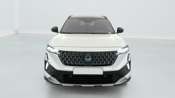 Renault ESPACE VI Espace full hybrid E-Tech 200 ch 7pl Esprit Alpine Blanc Nacré