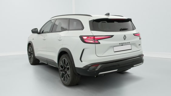 Renault ESPACE VI Espace full hybrid E-Tech 200 ch 7pl Esprit Alpine Blanc Nacré