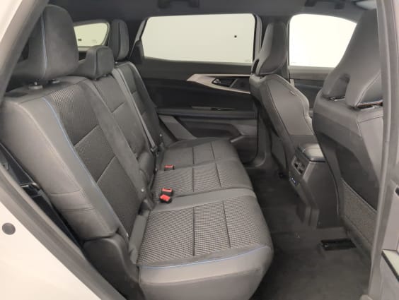 Renault ESPACE VI Espace full hybrid E-Tech 200 ch 7pl Esprit Alpine Blanc Nacré