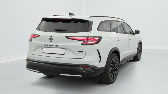 Renault ESPACE VI Espace full hybrid E-Tech 200 ch 7pl Esprit Alpine Blanc Nacré
