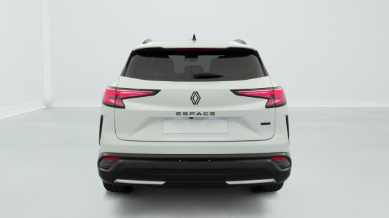 Renault ESPACE VI Espace full hybrid E-Tech 200 ch 7pl Esprit Alpine Blanc Nacré