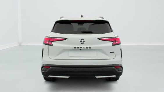 Renault ESPACE VI Espace full hybrid E-Tech 200 ch 7pl Esprit Alpine Blanc Nacré