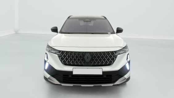 Renault ESPACE VI Espace full hybrid E-Tech 200 ch 7pl Esprit Alpine Blanc Nacré