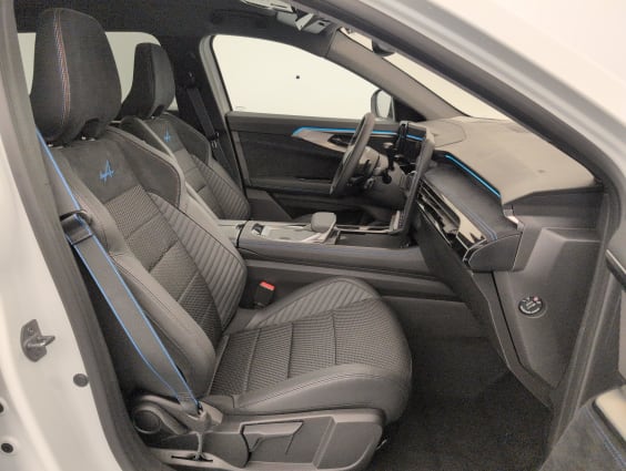 Renault ESPACE VI Espace full hybrid E-Tech 200 ch 7pl Esprit Alpine Blanc Nacré