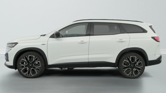 Renault ESPACE VI Espace full hybrid E-Tech 200 ch 7pl Esprit Alpine Blanc Nacré