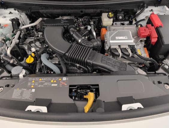 Renault ESPACE VI Espace full hybrid E-Tech 200 ch 7pl Esprit Alpine Blanc Nacré
