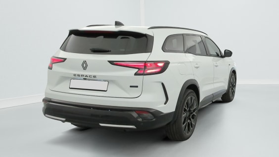 Renault ESPACE VI Espace full hybrid E-Tech 200 ch 7pl Esprit Alpine Blanc Nacré