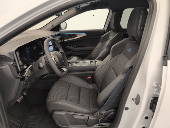 Renault ESPACE VI Espace full hybrid E-Tech 200 ch 7pl Esprit Alpine Blanc Nacré