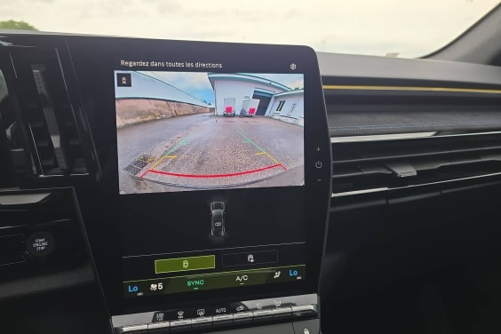Renault Rafale E-Tech full hybrid 200ch esprit Alpine Noir Etoilé