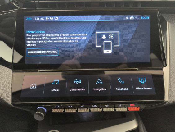 Peugeot 408 Hybrid 145 e-DCS6 Allure Noir Perla Nera