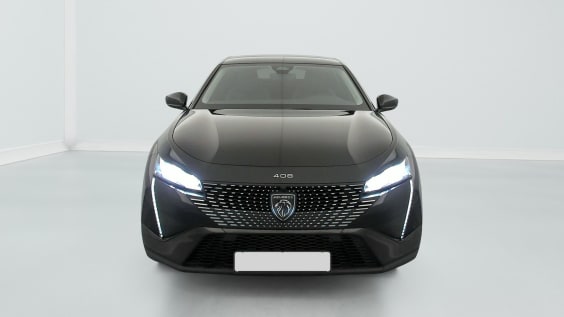 Peugeot 408 Hybrid 145 e-DCS6 Allure Noir Perla Nera