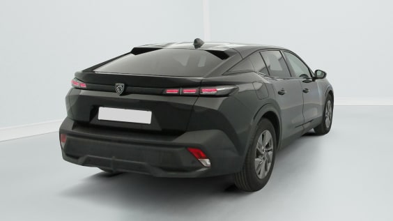 Peugeot 408 Hybrid 145 e-DCS6 Allure Noir Perla Nera