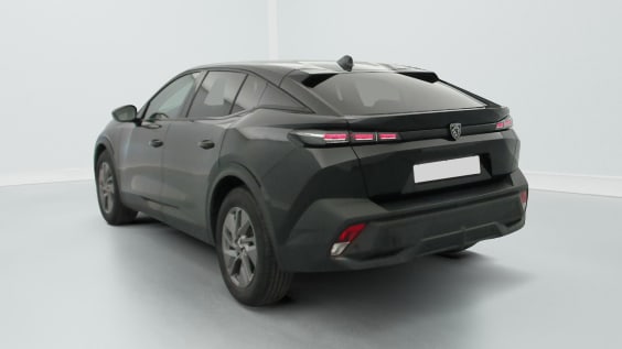 Peugeot 408 Hybrid 145 e-DCS6 Allure Noir Perla Nera