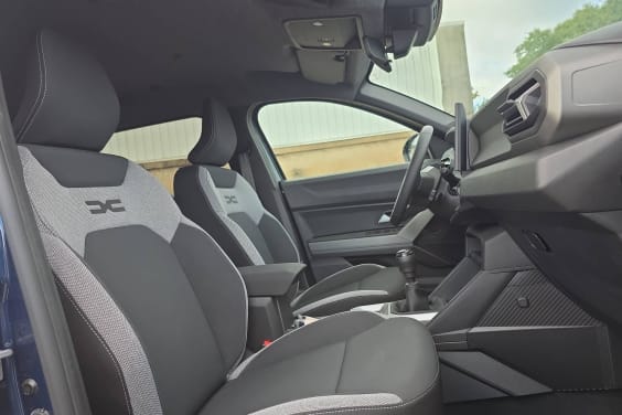 Dacia BIGSTER Mild Hybrid 140 Journey Bleu Indigo / Toit Noir