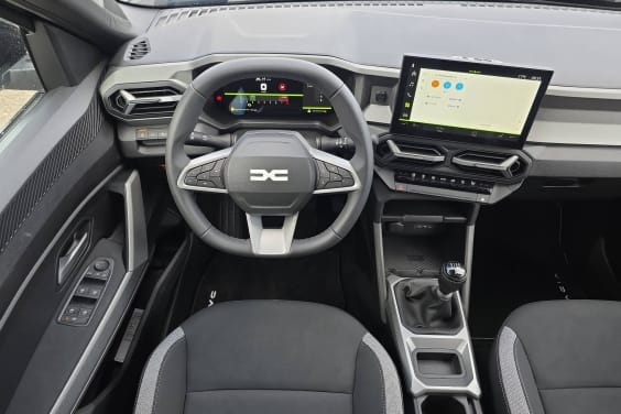 Dacia BIGSTER Mild Hybrid 140 Journey Bleu Indigo / Toit Noir