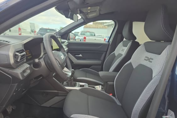 Dacia BIGSTER Mild Hybrid 140 Journey Bleu Indigo / Toit Noir