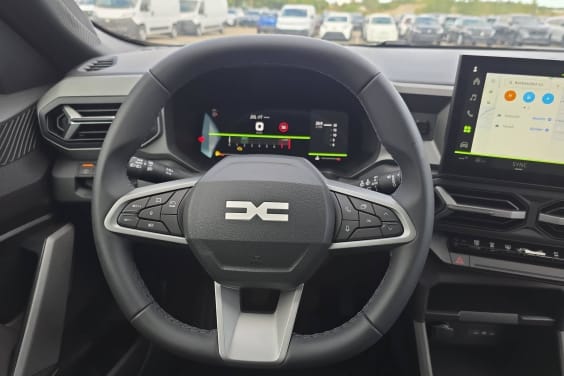 Dacia BIGSTER Mild Hybrid 140 Journey Bleu Indigo / Toit Noir
