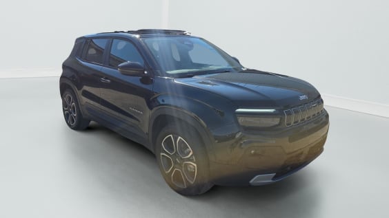 Jeep Avenger 1.2 Turbo T3 110 ch e-Hybrid BVR6 Summit Volcano 