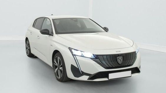 Peugeot 308 PHEV 180 e-EAT8 Allure Blanc Nacré
