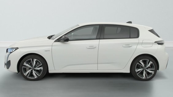 Peugeot 308 PHEV 180 e-EAT8 Allure Blanc Nacré
