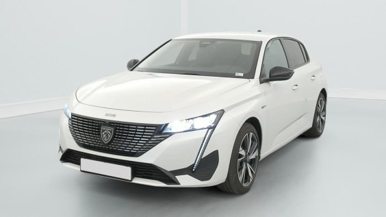 Peugeot 308 PHEV 180 e-EAT8 Allure Blanc Nacré