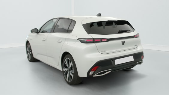 Peugeot 308 PHEV 180 e-EAT8 Allure Blanc Nacré