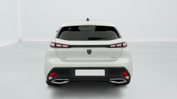 Peugeot 308 PHEV 180 e-EAT8 Allure Blanc Nacré