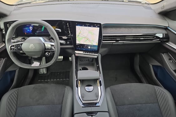 Renault Rafale E-Tech full hybrid 200ch esprit Alpine Gris Schiste / Toit Noir Étoilé