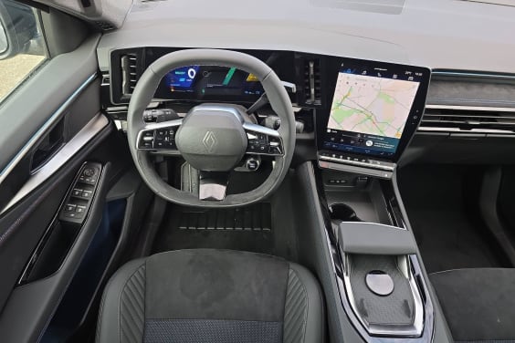 Renault Rafale E-Tech full hybrid 200ch esprit Alpine Gris Schiste / Toit Noir Étoilé