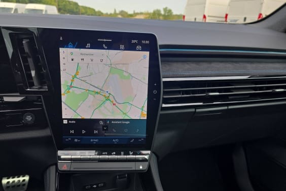 Renault Rafale E-Tech full hybrid 200ch esprit Alpine Gris Schiste / Toit Noir Étoilé