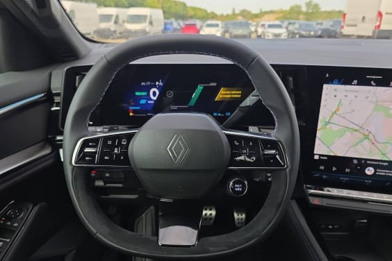 Renault Rafale E-Tech full hybrid 200ch esprit Alpine Gris Schiste / Toit Noir Étoilé