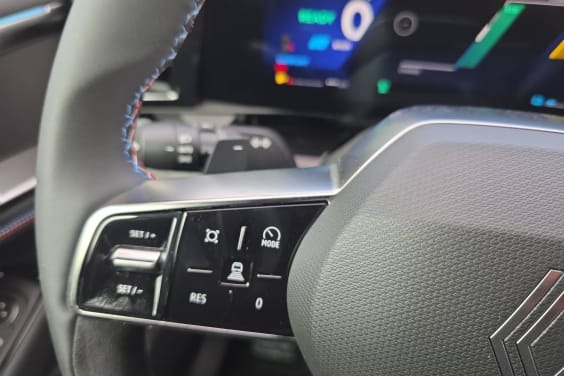 Renault Rafale E-Tech full hybrid 200ch esprit Alpine Gris Schiste / Toit Noir Étoilé