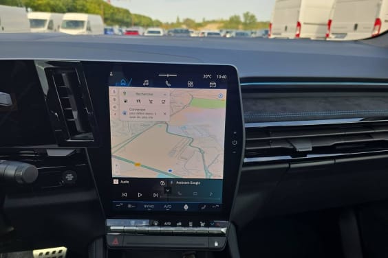 Renault Rafale E-Tech full hybrid 200ch esprit Alpine Gris Schiste