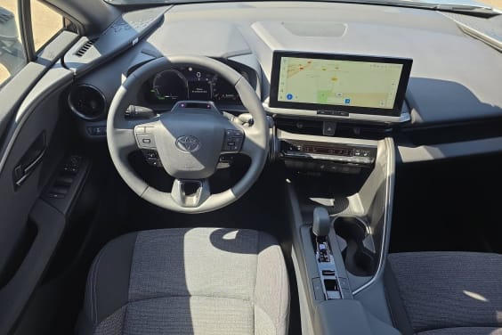 Toyota C-HR Hybride 140 Design Gris Minéral / Toit Noir
