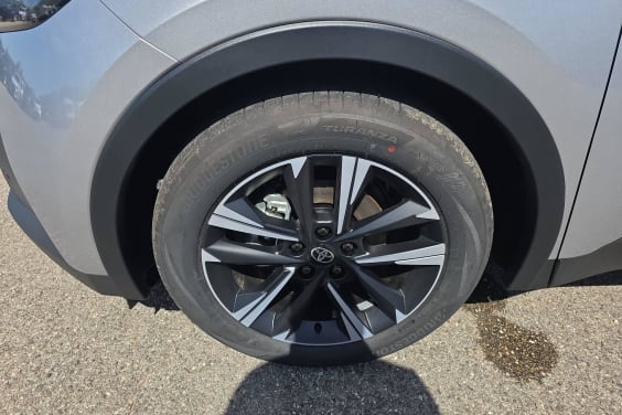 Toyota C-HR Hybride 140 Design Gris Minéral / Toit Noir