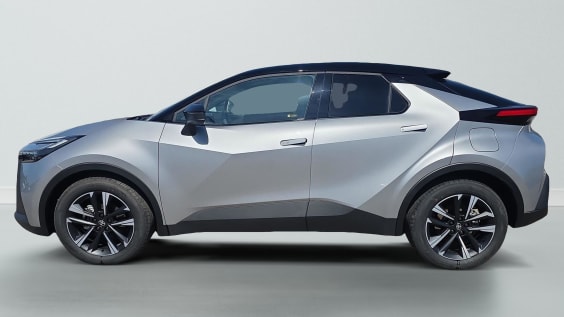 Toyota C-HR Hybride 140 Design Gris Minéral / Toit Noir