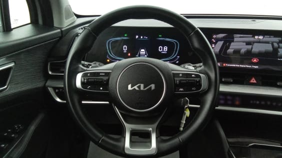 Kia SPORTAGE Sportage 1.6 CRDi 136ch MHEV DCT7 4x2 Active Gris Acier